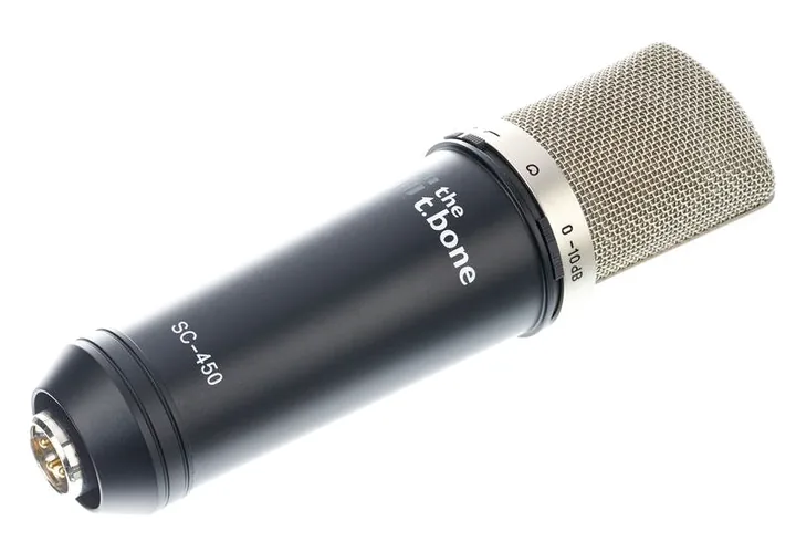 the t.bone SC 450, pidike ja kiinnitys, kuva 2