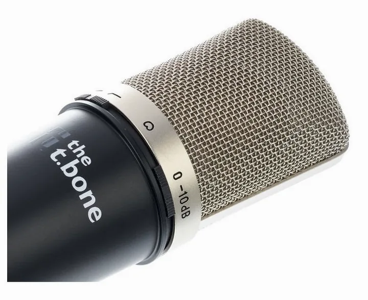 the t.bone SC 450, mikrofonin kori läheltä, kuva 3