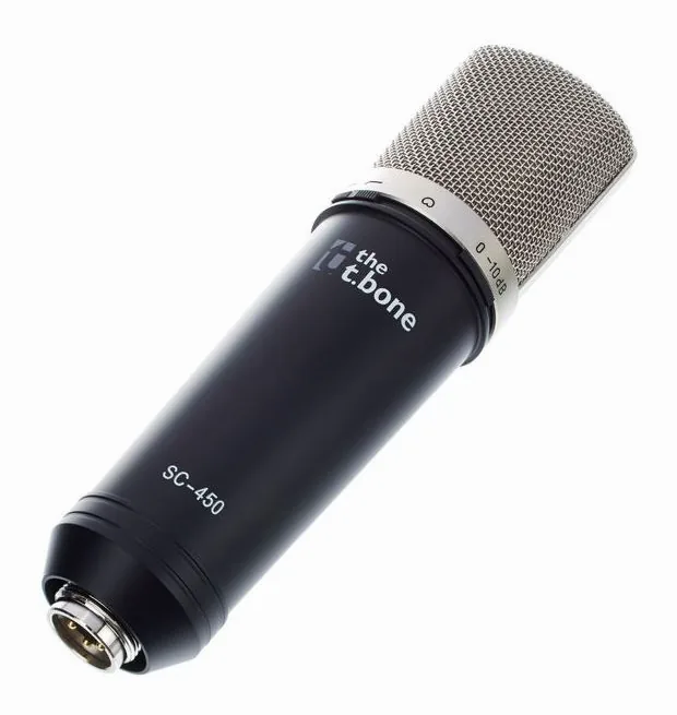 the t.bone SC 450 Stereoset, logo ja pinta, kuva 3