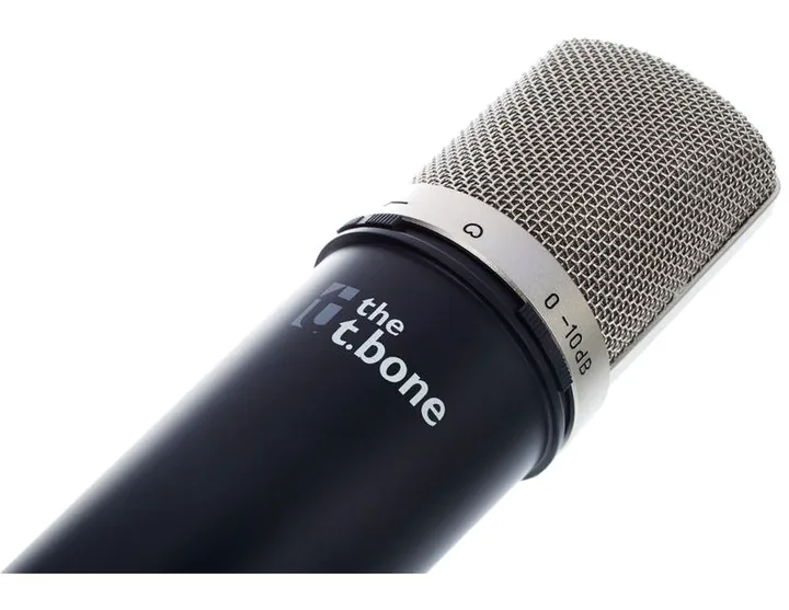 the t.bone SC 450 Stereoset, ritilä edestä, kuva 4