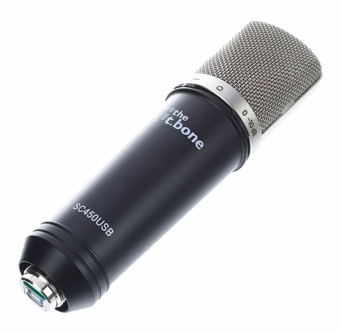 the t.bone SC 450 USB, logo ja pinta, kuva 2