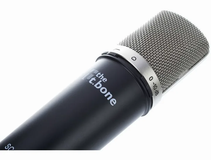 the t.bone SC 450 USB, mikrofonin kori läheltä, kuva 3