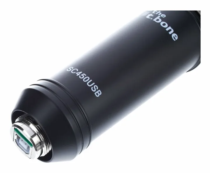 the t.bone SC 450 USB, mikrofonin kori läheltä, kuva 4