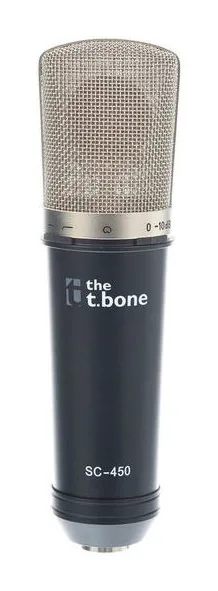the t.bone SC 450 Value-Set, mikrofonin kori läheltä, kuva 2