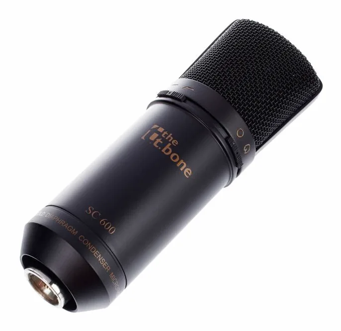 the t.bone SC 600, ritilä edestä, kuva 2