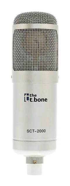 the t.bone SCT 2000 + Popkiller, XLR-liitin pohjassa, kuva 2