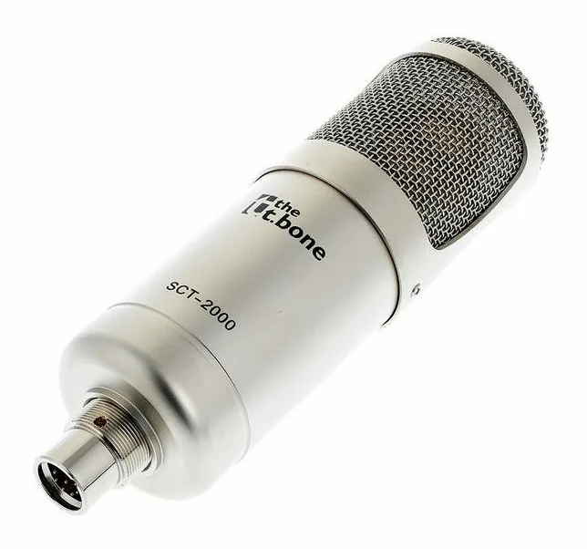 the t.bone SCT 2000 + Popkiller, pidike ja kiinnitys, kuva 3
