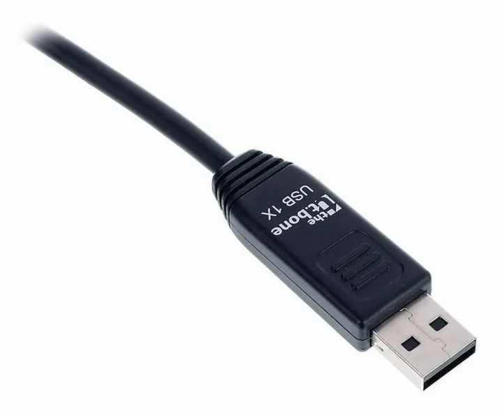 the t.bone USB 1X, tulot etupuolella, kuva 3