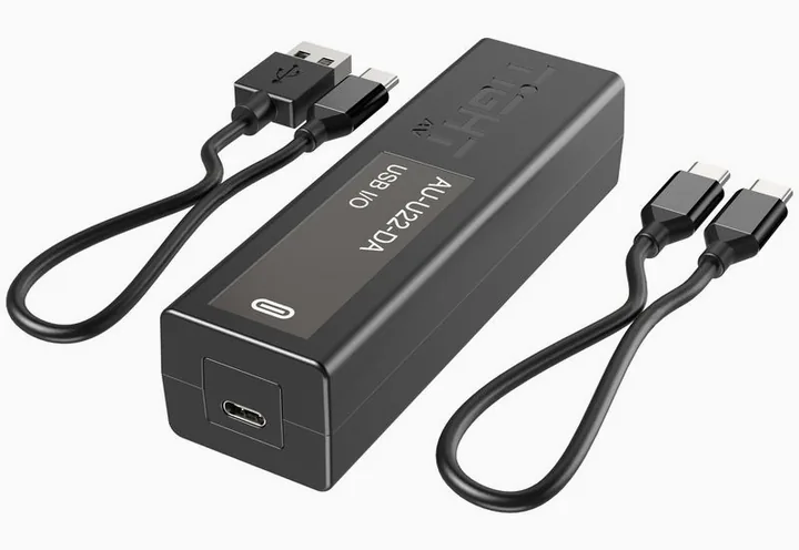 Tight AV Dante 2x2 USBC 2.0 Adapter, laitteen yläpinta, kuva 2