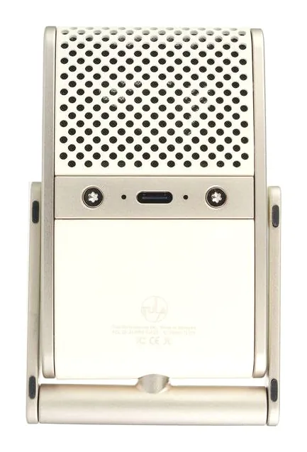 Tula Microphones Tula Mic Creme, XLR-liitin pohjassa, kuva 3