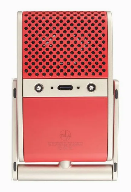 Tula Microphones Tula Mic Red, XLR-liitin pohjassa, kuva 2