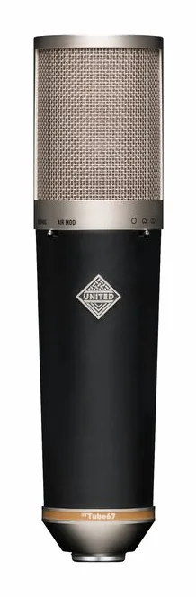 United Studio Technologies UT Tube67, mikrofonin kori läheltä, kuva 4