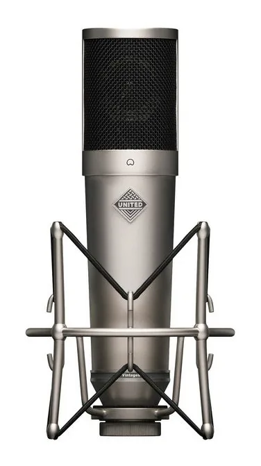 United Studio Technologies UT Vintage87, mikrofonin kori läheltä, kuva 3