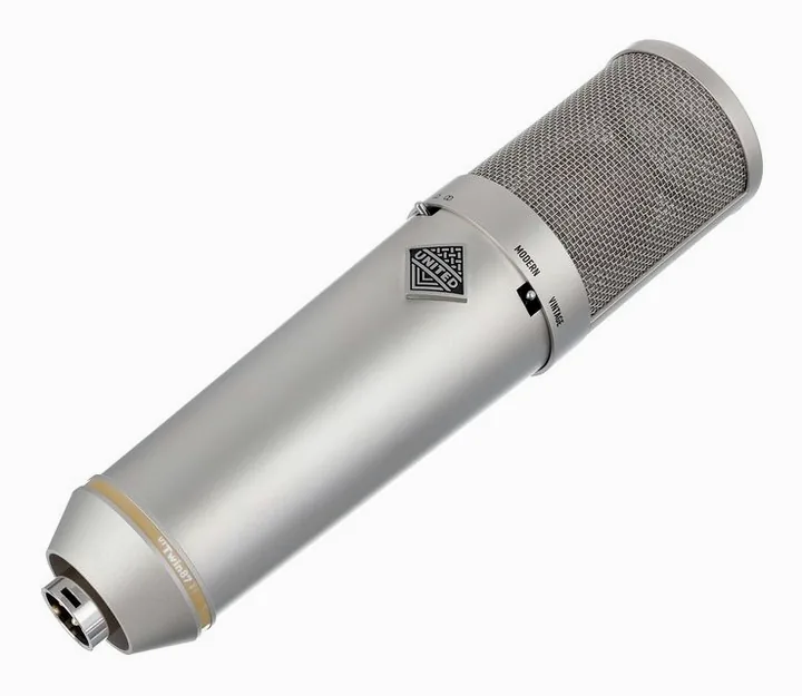 United Studio Technologies UT Twin87, mikrofonin kori läheltä, kuva 4
