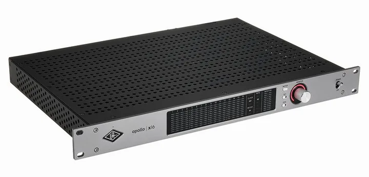 Universal Audio Apollo x16 Gen2 AC, etupaneeli säätimineen, kuva 4