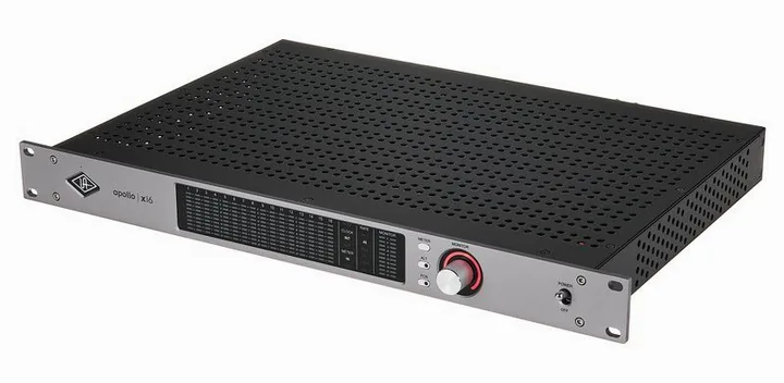 Universal Audio Apollo x16 Gen2 Complete, kotelo sivusta kuvattuna, kuva 2