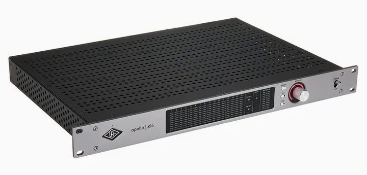 Universal Audio Apollo x16 Gen2 Complete, etupaneeli säätimineen, kuva 4