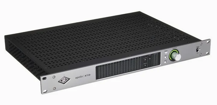 Universal Audio Apollo x16D Gen2 Complete, kotelo sivusta kuvattuna, kuva 4