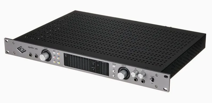 Universal Audio Apollo x6 Gen2 AC Sphere Bundl, liitännät takana, kuva 2