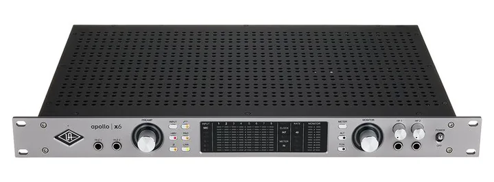 Universal Audio Apollo x6 Gen2 AC Sphere Bundl, etupaneeli säätimineen, kuva 3