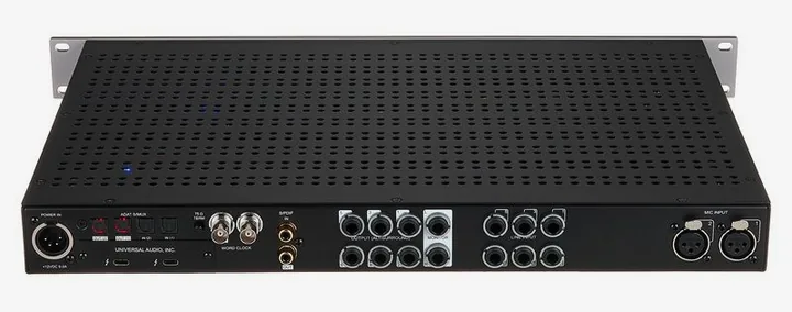 Universal Audio Apollo x6 Gen2 AC Sphere Bundl, tulot etupuolella, kuva 4