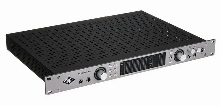 Universal Audio Apollo x6 Gen2 AC, etupaneeli säätimineen, kuva 4