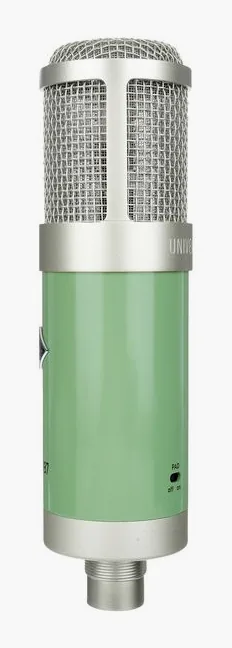 Universal Audio Bock 187, XLR-liitin pohjassa, kuva 2