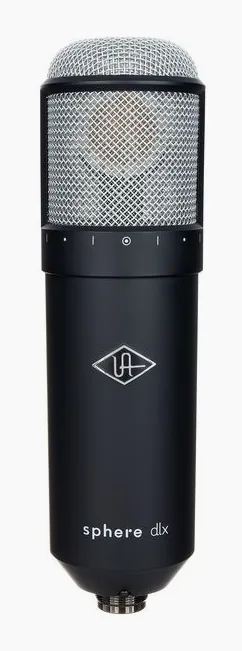 Universal Audio Sphere DLX Modeling Microphone, mikrofonin kori läheltä, kuva 2