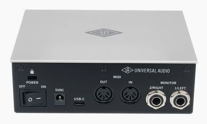 Universal Audio Volt 1 USB Recording Studio, etupaneeli säätimineen, kuva 4