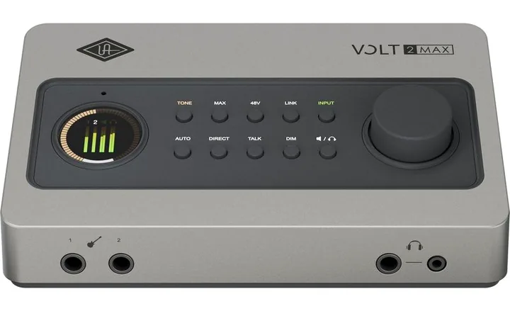 Universal Audio Volt 2 Max, liitännät takana, kuva 3