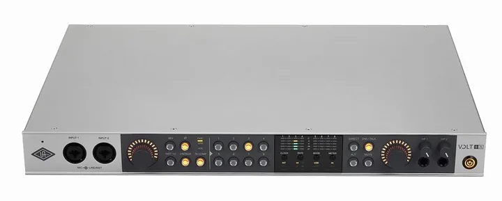 Universal Audio Volt 876 USB Recording Studio, tulot etupuolella, kuva 2