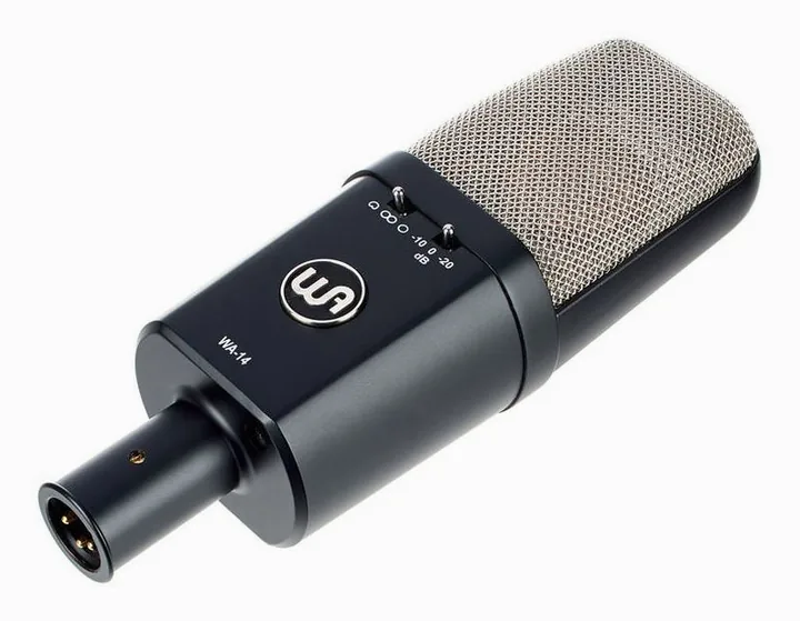 Warm Audio WA-14, ritilä edestä, kuva 2