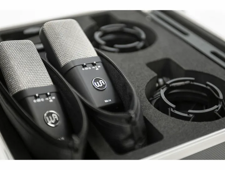 Warm Audio WA-14SP, pidike ja kiinnitys, kuva 3