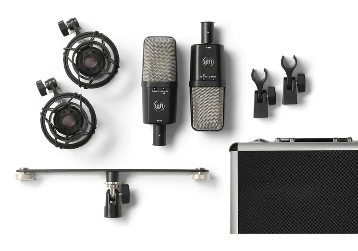 Warm Audio WA-14SP, runko sivusta kuvattuna, kuva 4