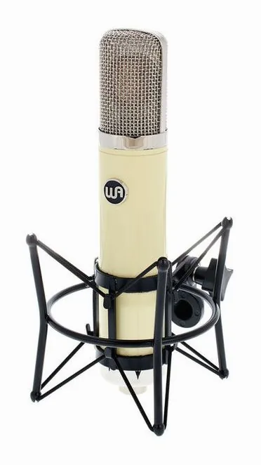 Warm Audio WA-251, pidike ja kiinnitys, kuva 4