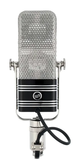 Warm Audio WA-44, mikrofonin kori läheltä, kuva 3