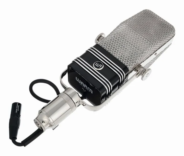 Warm Audio WA-44, mikrofonin kori läheltä, kuva 4