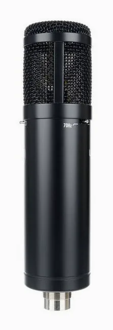 Warm Audio WA-47jr Black, XLR-liitin pohjassa, kuva 2
