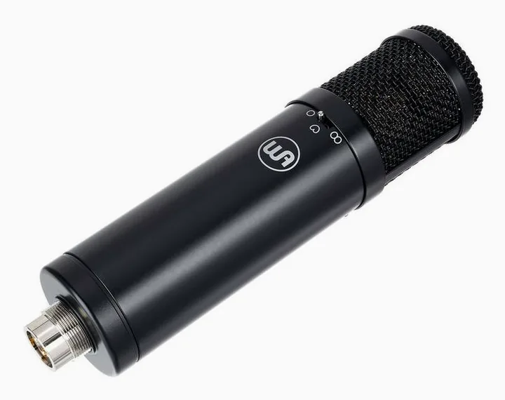 Warm Audio WA-47jr Black, XLR-liitin pohjassa, kuva 4