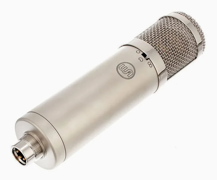 Warm Audio WA-47jr, logo ja pinta, kuva 3