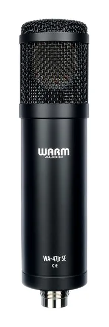 Warm Audio WA-47jr SE Black, XLR-liitin pohjassa, kuva 2