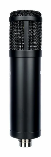 Warm Audio WA-47jr SE Black, logo ja pinta, kuva 3