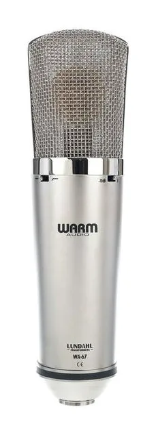 Warm Audio WA-67, ritilä edestä, kuva 2