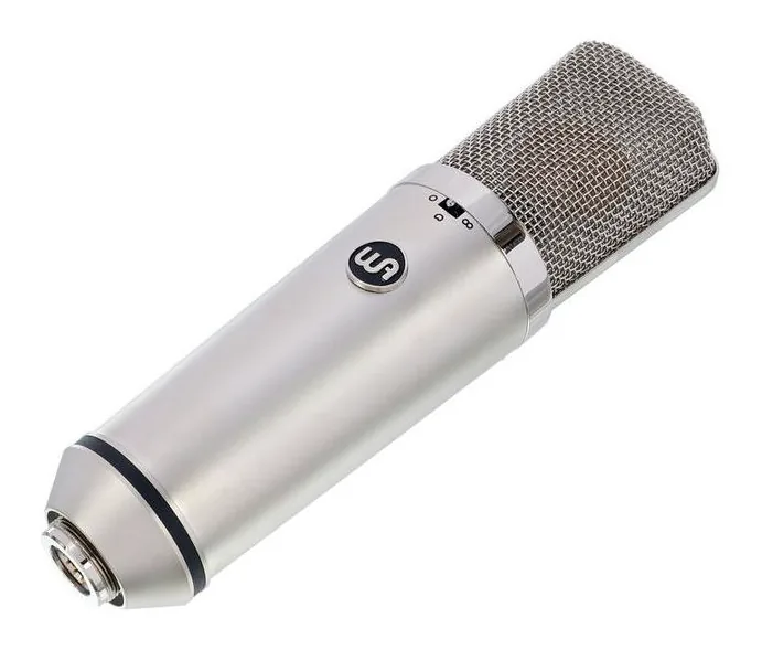 Warm Audio WA-67, pidike ja kiinnitys, kuva 4