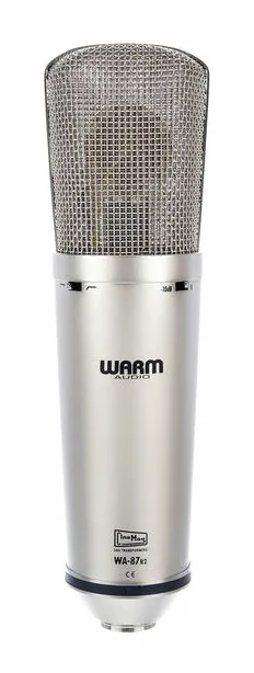 Warm Audio WA-87 R2, ritilä edestä, kuva 2