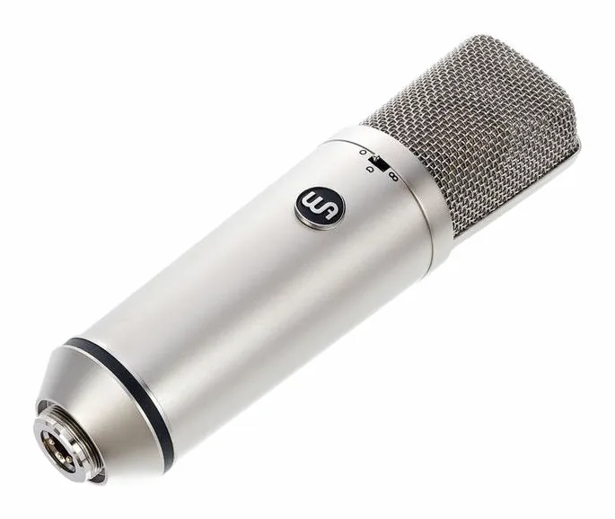 Warm Audio WA-87 R2, mikrofonin kori läheltä, kuva 4