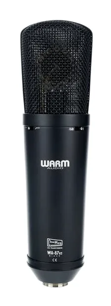 Warm Audio WA-87 R2B, logo ja pinta, kuva 2