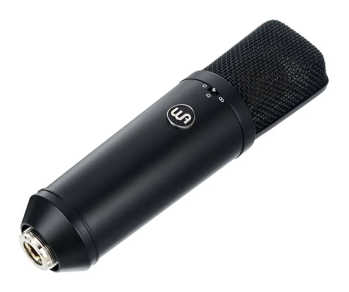 Warm Audio WA-87 R2B, logo ja pinta, kuva 4