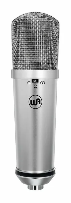 Warm Audio WA-87jr, logo ja pinta, kuva 2
