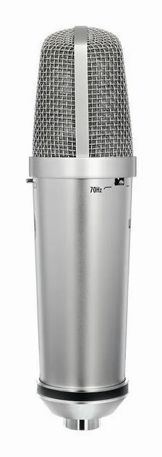Warm Audio WA-87jr, ritilä edestä, kuva 3